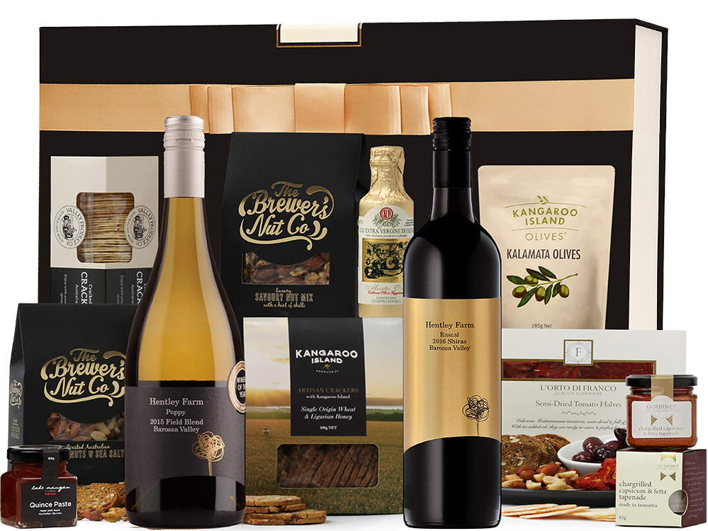 best gift hampers with Australia-wide free delivery